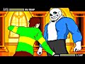 Undertale Ruta Genocida VS Sans 