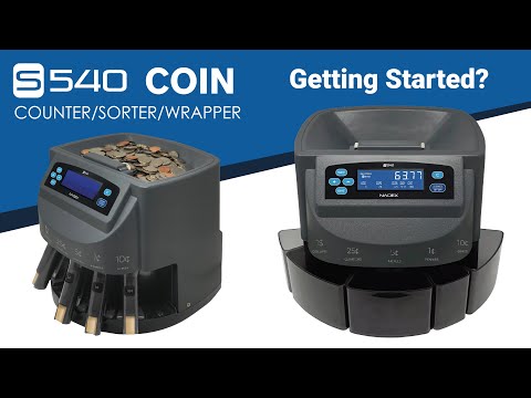 Nadex S540 Coin Sorting Machine: Getting Started / Batch Quantity