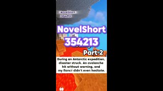 During an Antarctic expedition, an avalanche hit without warning, my fiancé didn't even hesitate. -2 screenshot 3