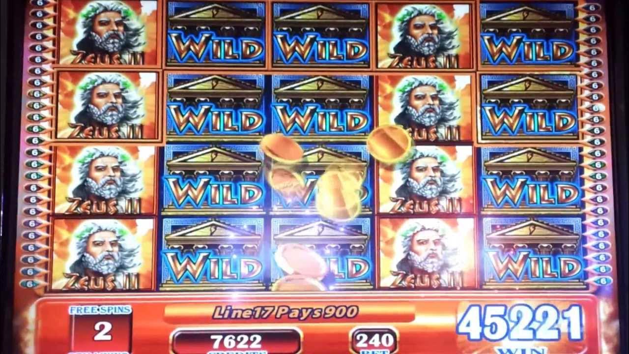 Play zeus ii slot machine online