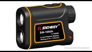 Лазерный Дальномер Sndway Sw-1000А