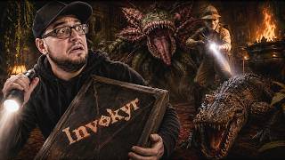 INVOKYR Finally Ends | Jumanji Horror Game Finale