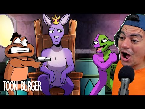 Sheriff Kills Bitter Giggle ?! - Best Garten of Banban 4 Animations