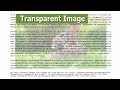 How to Make an Image Transparent in Microsoft Word Document Background 2017