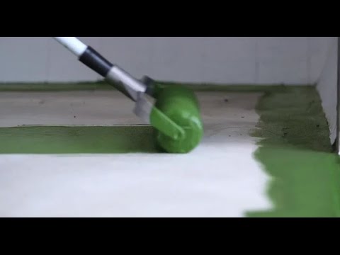 Video: Epoxy Floor Paints: The Use Of Enamel For Concrete, Types Of Paints For Concrete Floors