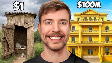 $1 vs $100,000,000 House!