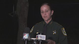 Clay County sheriff hosts briefing on deputy-involved shooting