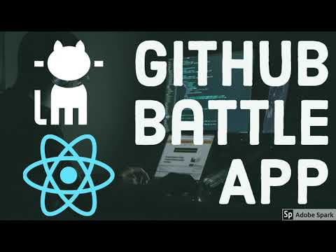 React Github Battle App Development #55