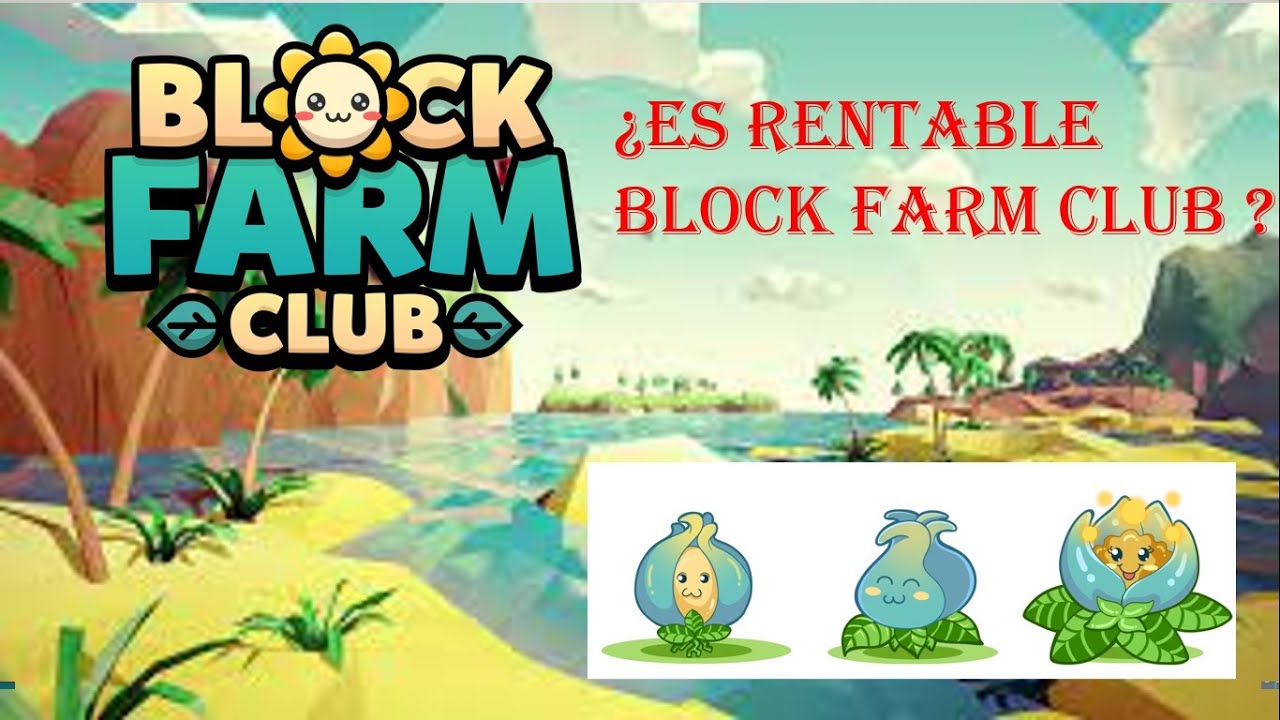Block Farm Club / Es Rentable 41 Dolares De Ganancias / En Una Semana