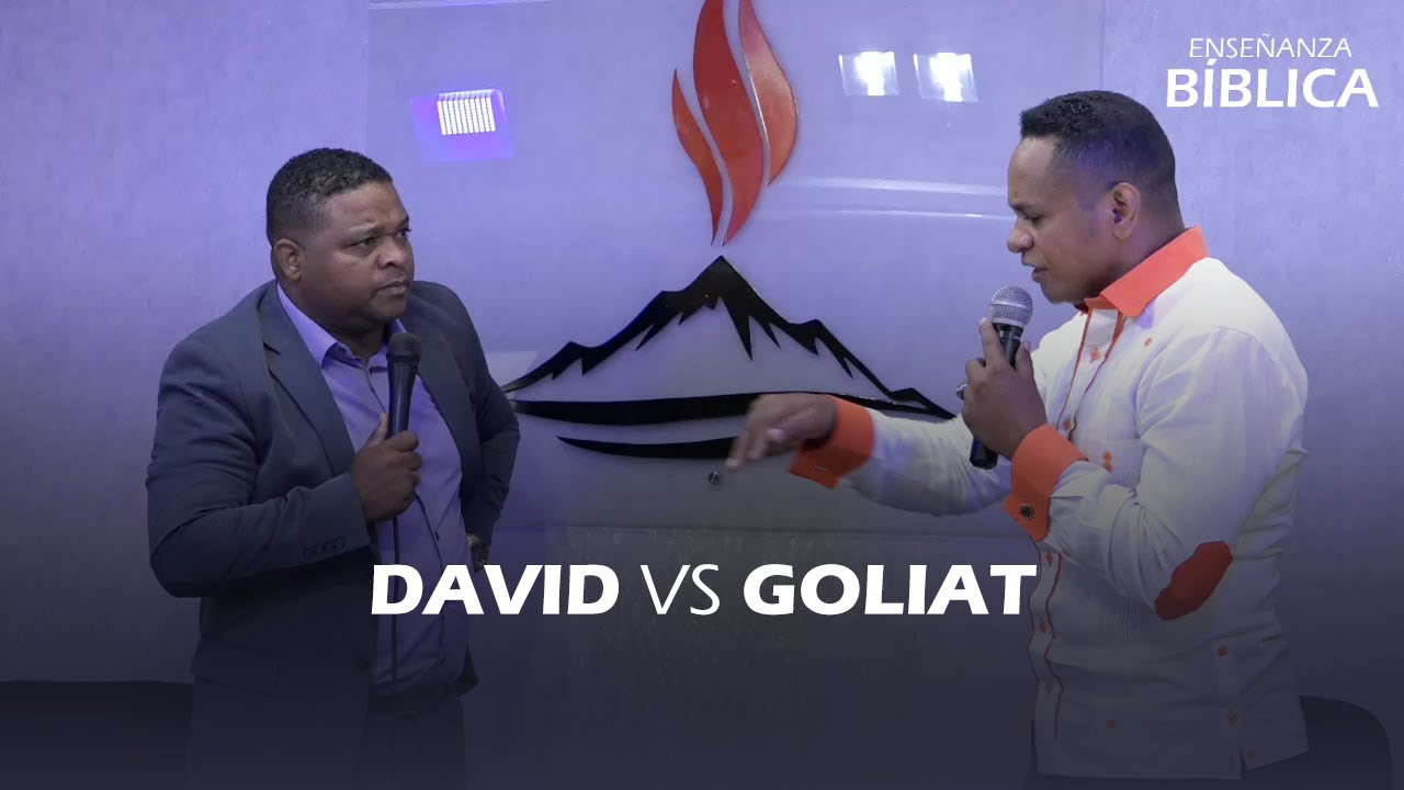 David VS Goliat - Pastor Josue Drullard, Pastor Sandy Matos.