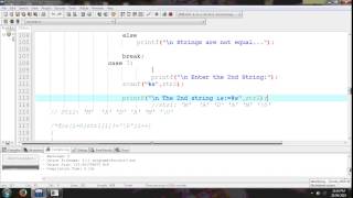 Fundamental of Data Structure : String Operation