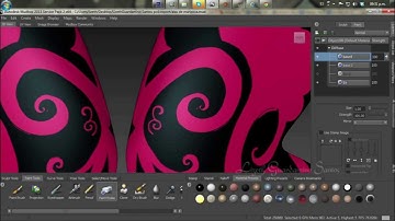 Speed Paint In Mudbox 2013