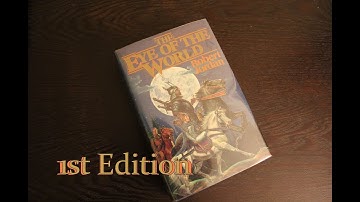 The Eye of the World by Robert Jordan (1990 First Edition First Impression)
