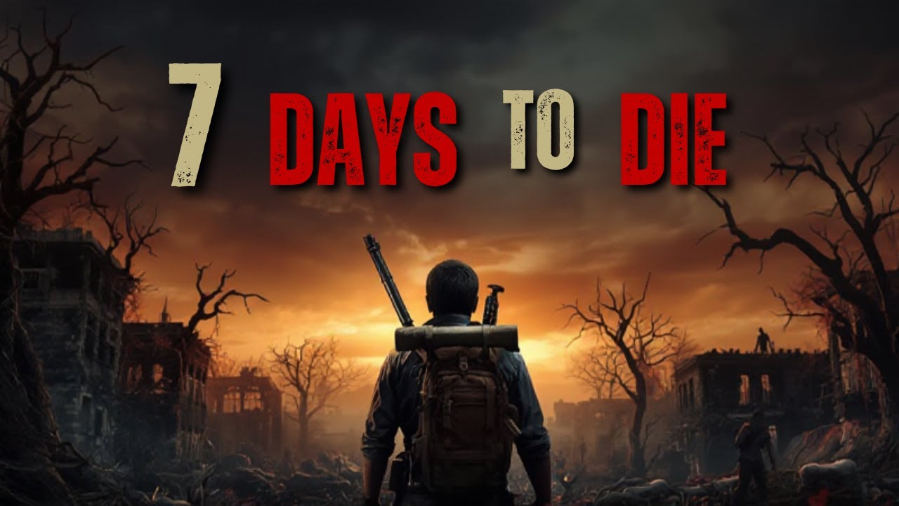 Slay those Zombies! (7 Days to Die)