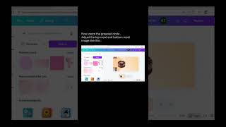 Make spinning cake wheel on Canva for free ! Rotating / spinning effect on Canva. Short tutorial.