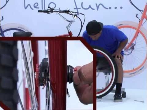 how do you adjust disc brakes on a bicycle