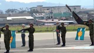 20121006八尾駐屯地自衛隊演習