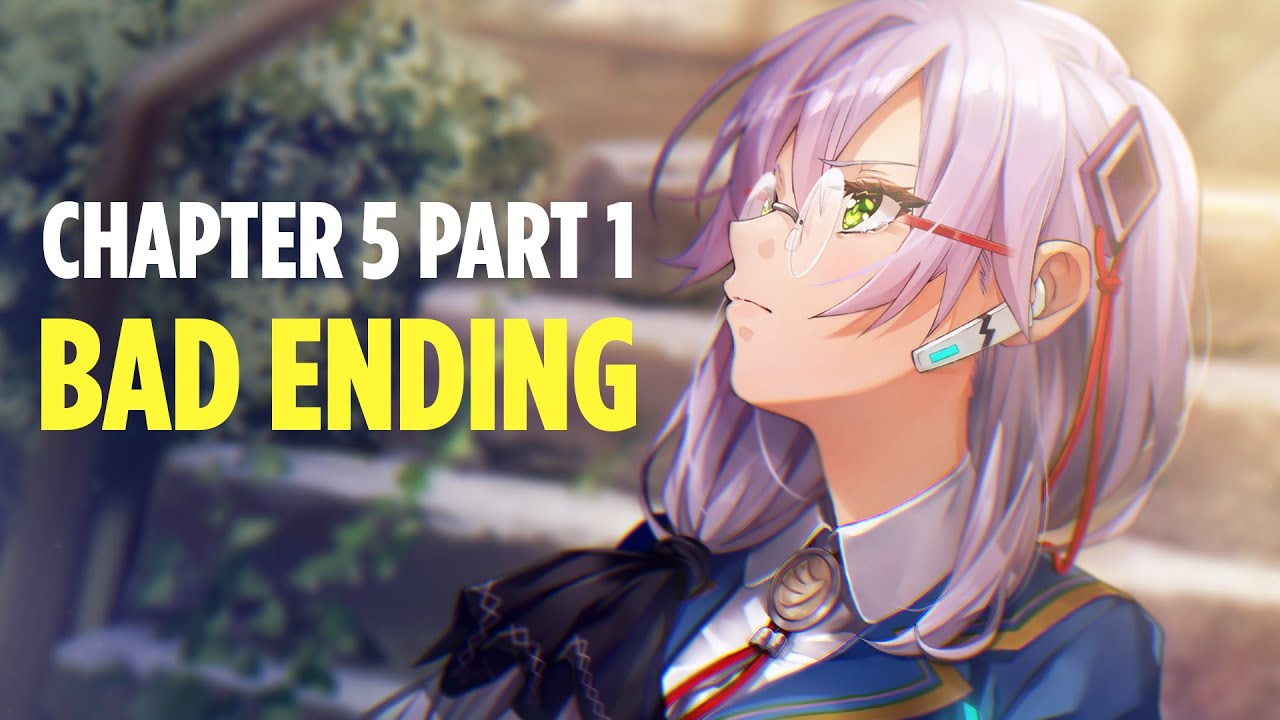 [SPOILER]  Heaven Burns Red - Chapter 5 Part 1 Bad End (HBR EN)