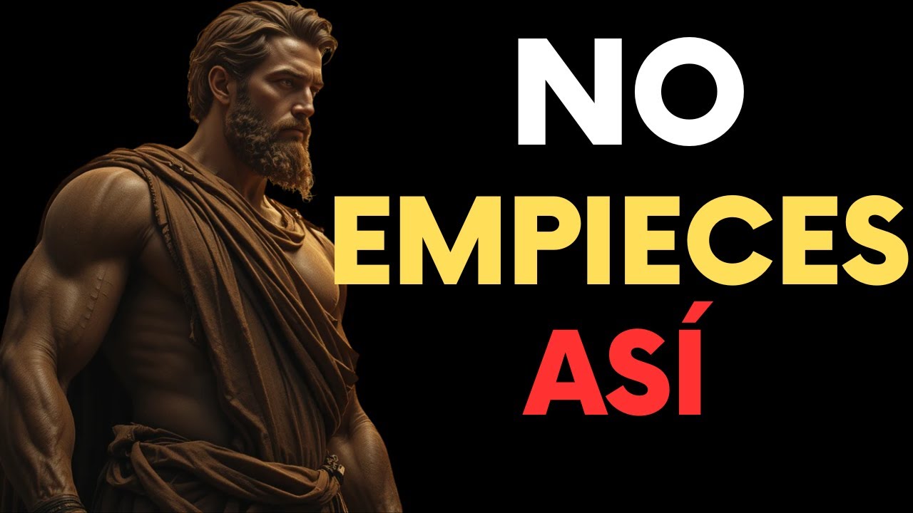 Si empiezas el 2026 así perderás la paz | Estoicismo 🏛️