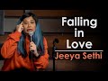 Falling in love  standup comedy by jeeya sethi
