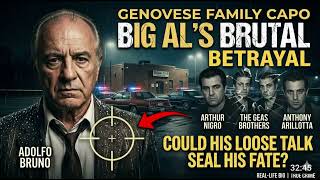 Big Al Bruno Assassinated: The Genovese Mafia Hit That Shook Springfield! Audiobook Wealth