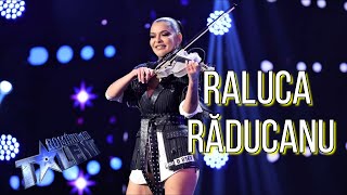 Romanii Au Talent 2022: Raluca Raducanu \
