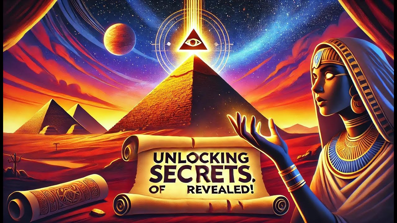 Unlocking the Secrets of the Pyramids of Giza 🏺 - YouTube