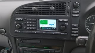 Modding an ICM2 from a Saab 9-3 - Episode 3 - In Car Test