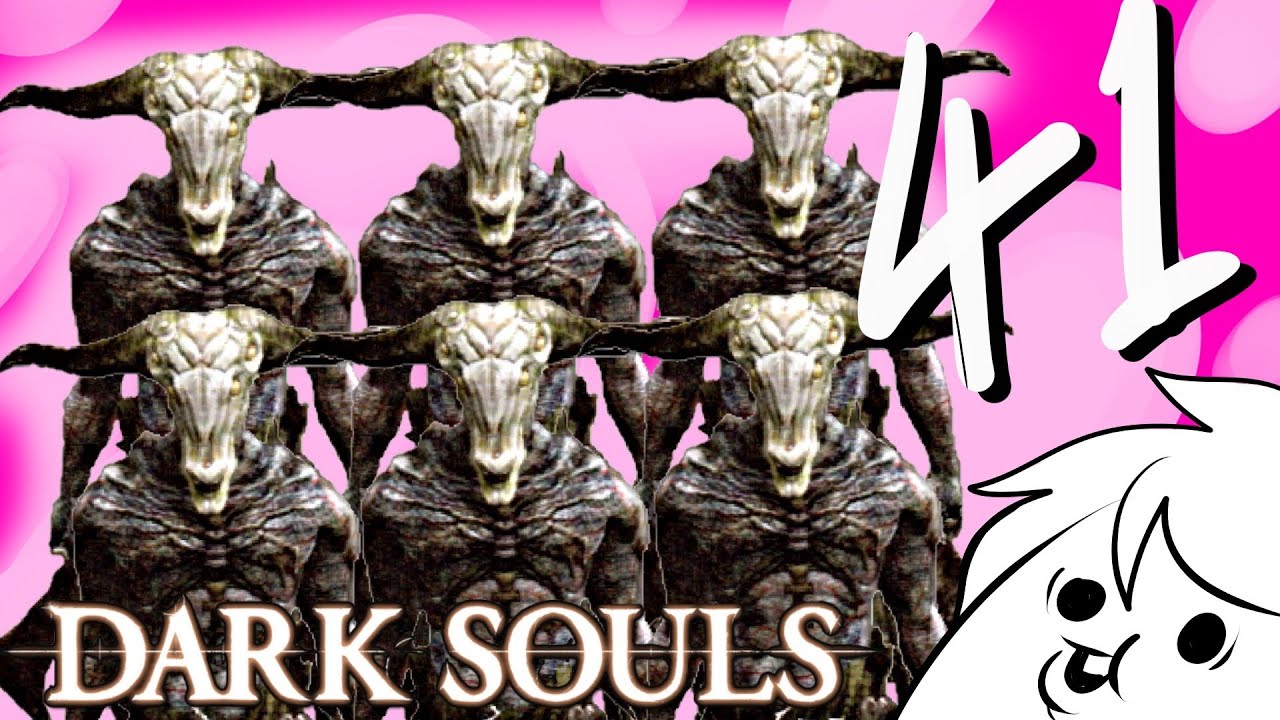 Oney Plays Dark Souls - PART 41 - Copy n' Paste Capras - YouTube