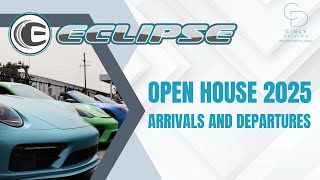 Eclipse Window Tint Open House 2025 -- Arrivals and Departures