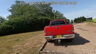 2004 DODGE RAM 1500 QUAD CAB