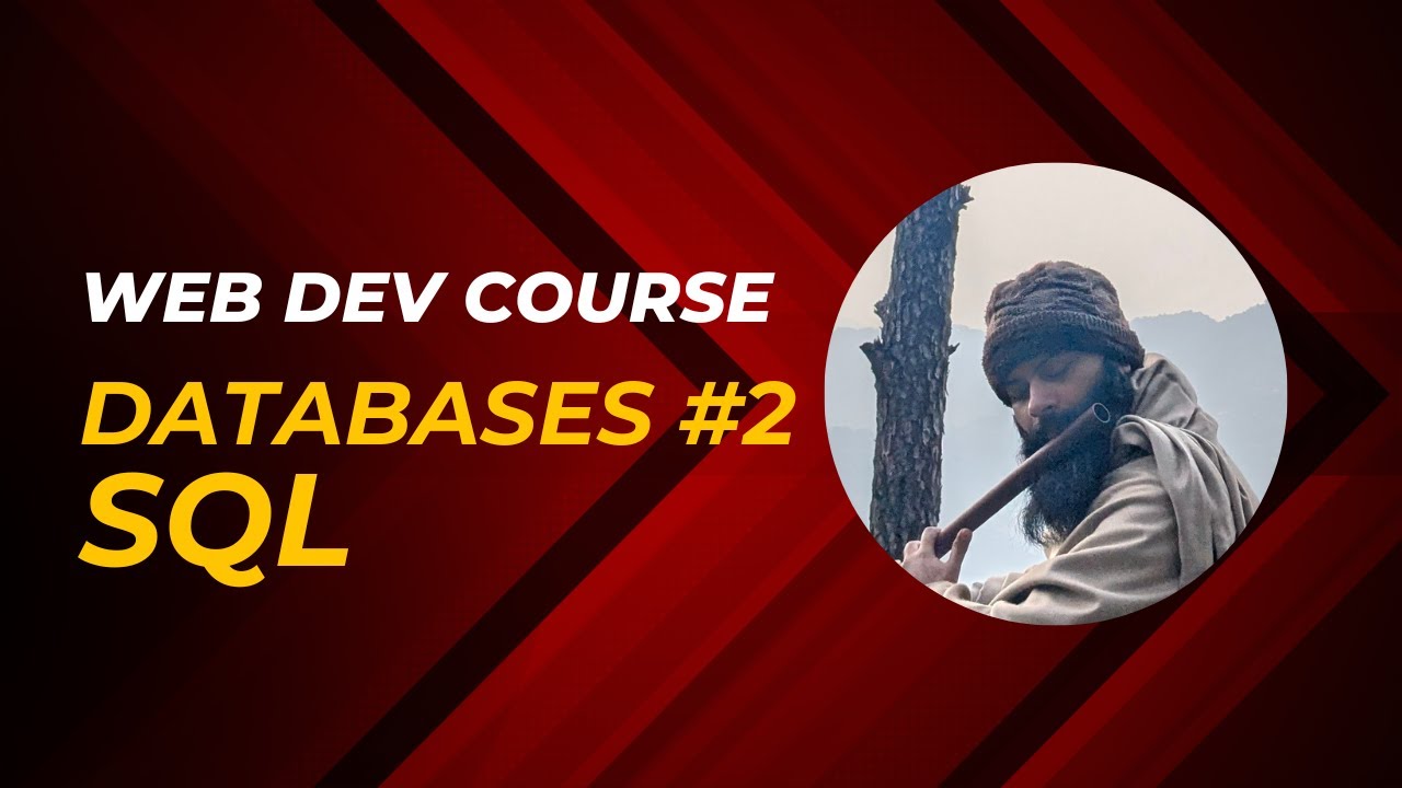 Lecture 16 - Databases #2 - SQL