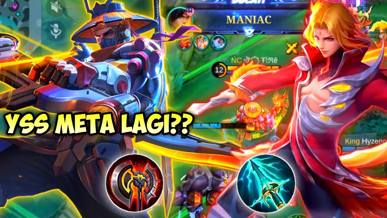 FIX YSS MASUK META LAGI? AGRESIF ROTASI PASIF TOP GLOBAL YSS VS HERO META! PEMULA YSS WAJIB TAU INI!