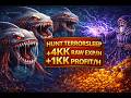 VOCÊ NÃO SABIA DESSA HUNT! 4KK EXP/H + 1KK PROFIT! TERRRORSLEEP (MS)