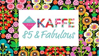 Kaffe Fassett chats about Sprays from his collection 85 & Fabulous screenshot 5