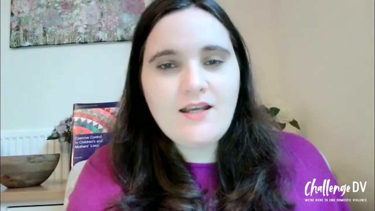 Dr Emma Katz with Challenge DV What is Coercive Control? YouTube