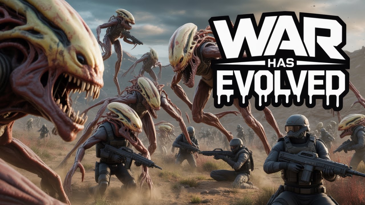 War of Beasts:– Epic AI-Generated Sci-Fi Battle