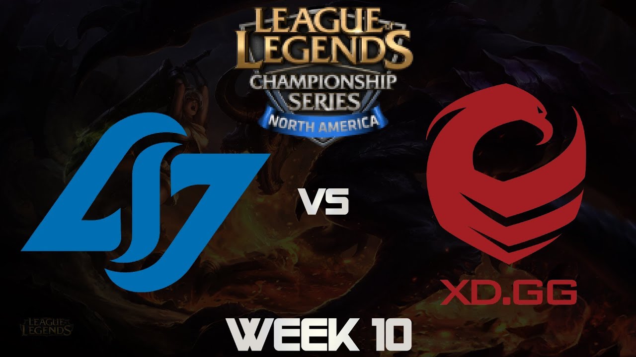 CLG vs XDG | NA LCS Week 10