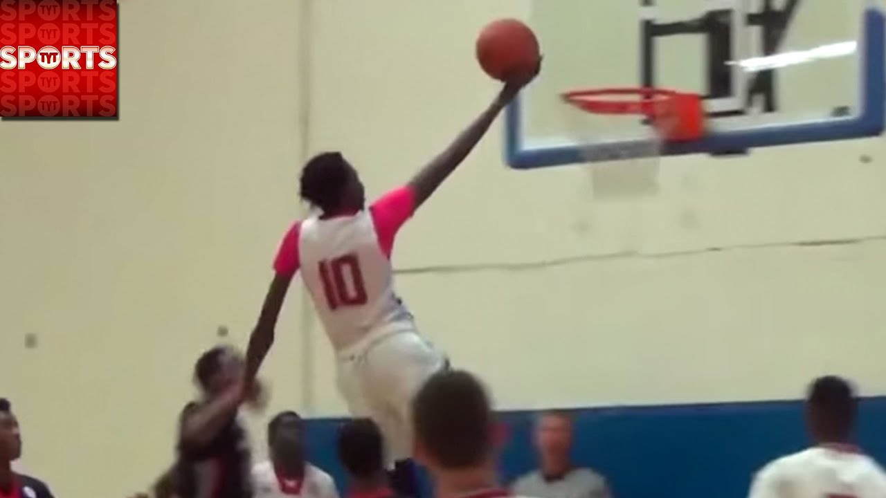 Manute Bol's 6'11 son Bol Bol does things 6'11 people SHOULD NOT BE ABLE TO  DO 