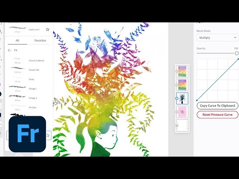 アドビ「Adobe Fresco」発表！iPad向けドロー&ペイントアプリ「Project Gemini」正式名称が決定！2019年末リリース予定。Adobe最新情報2019