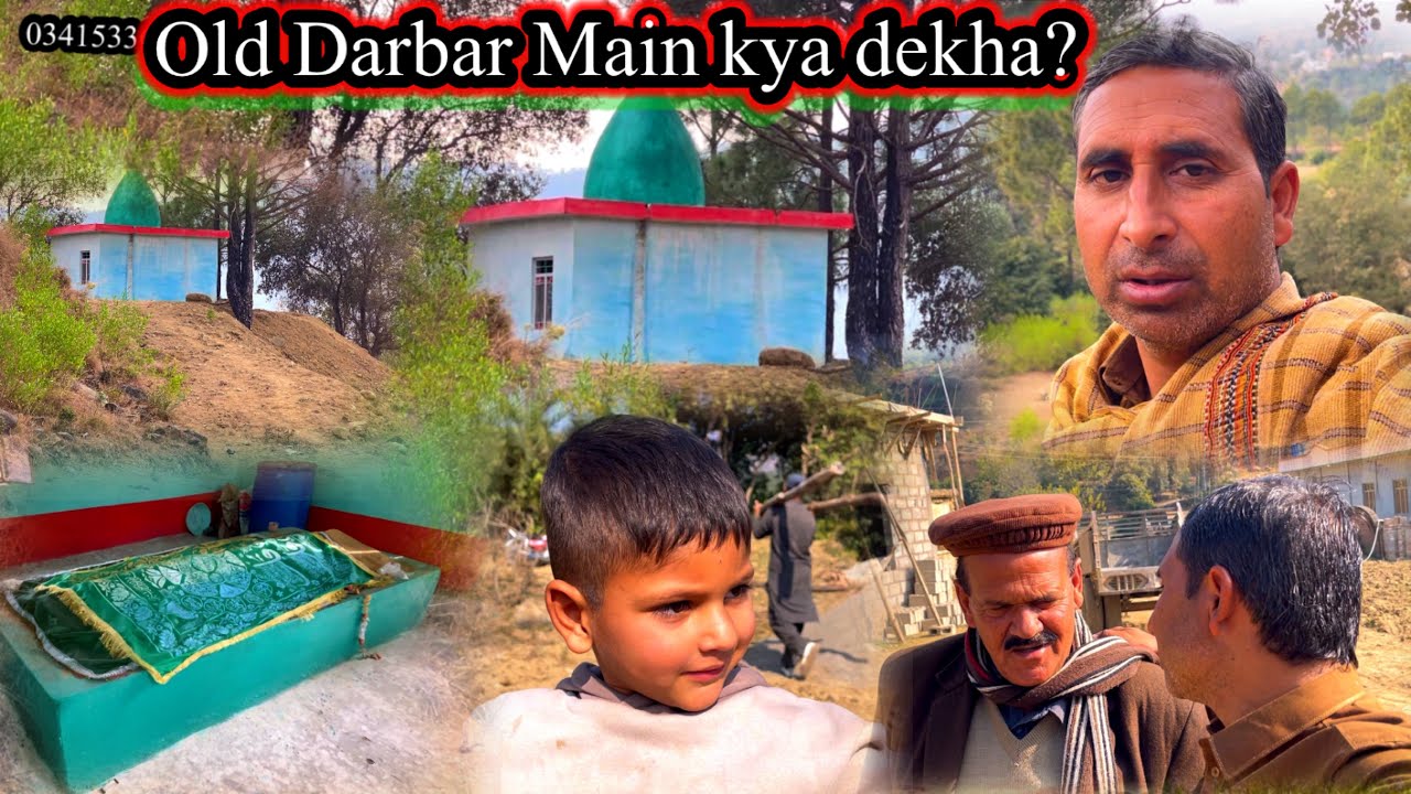 Old darbar Shareef main kya dekha samala Tv