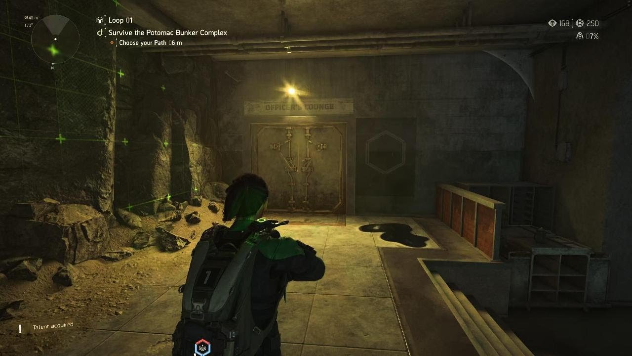 So I did the Nemesis fight in The Descent, The Division 2
