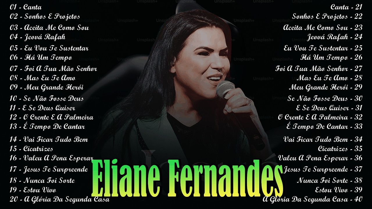 Eliane Fernandes 2026 - Voz de Fé,Louvores de Poder e Salvação - As Melhores Músicas Gospel 2026