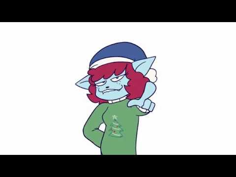 Anneko te desea una linda navidad