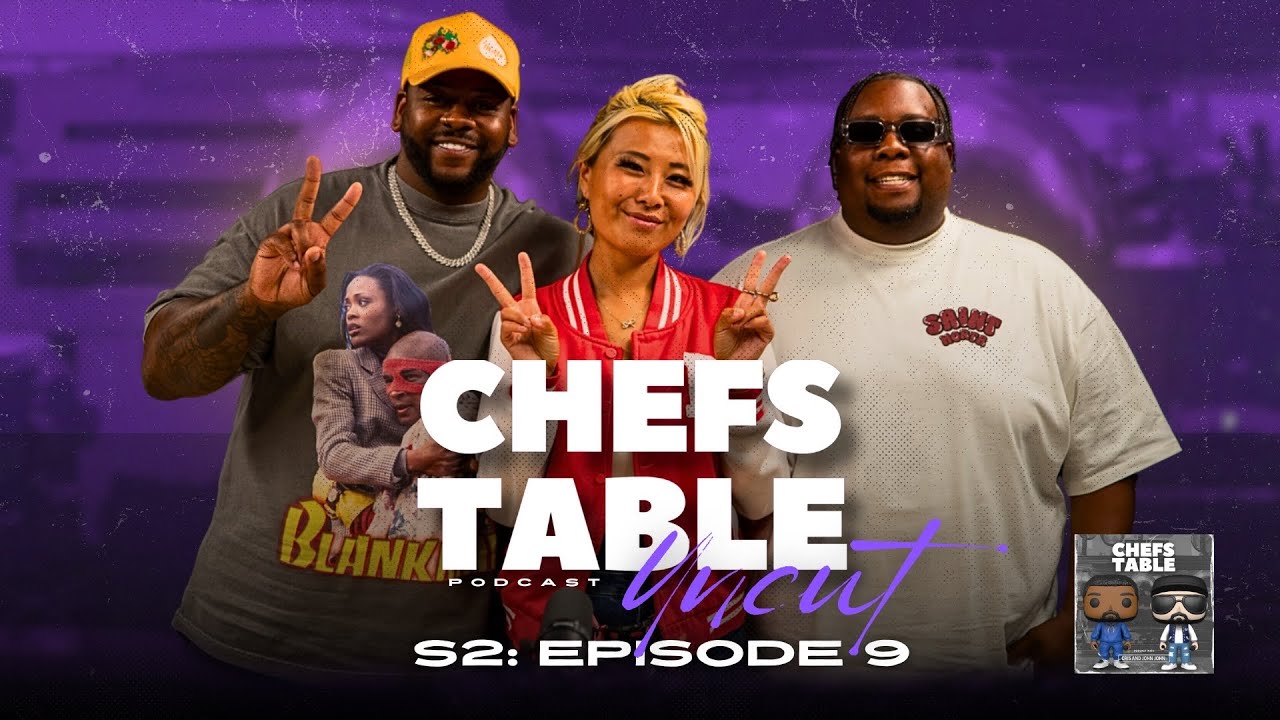 A NEW ERA OF FOOD COMPETITORS #RAINAISCRAZY | Chefs Table Podcast Uncut S2: EP 9| Raina is Crazy
