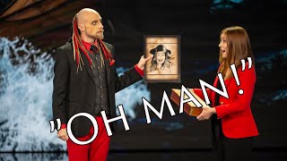 Penn & Teller Fool Us: Arkadia frames Alyson Hannigan (HD)