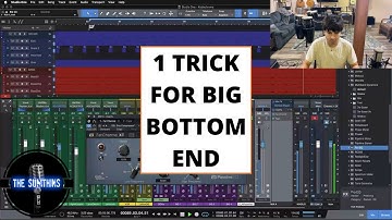 1 Trick For Big Bottom End On Your Mix
