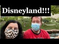 We are back at Disneyland!  It’s been 2 years.