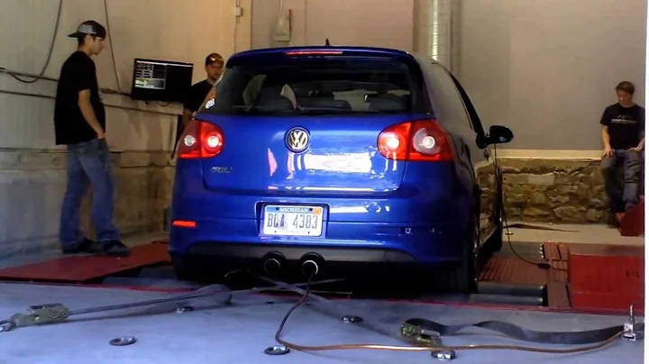 MKV VW R32 Dyno Run