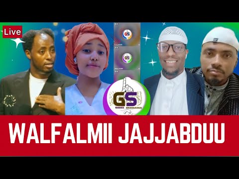 LIVE Walfalmii Jajjabduu Fi Shahaadaa Gareeshahaadaa